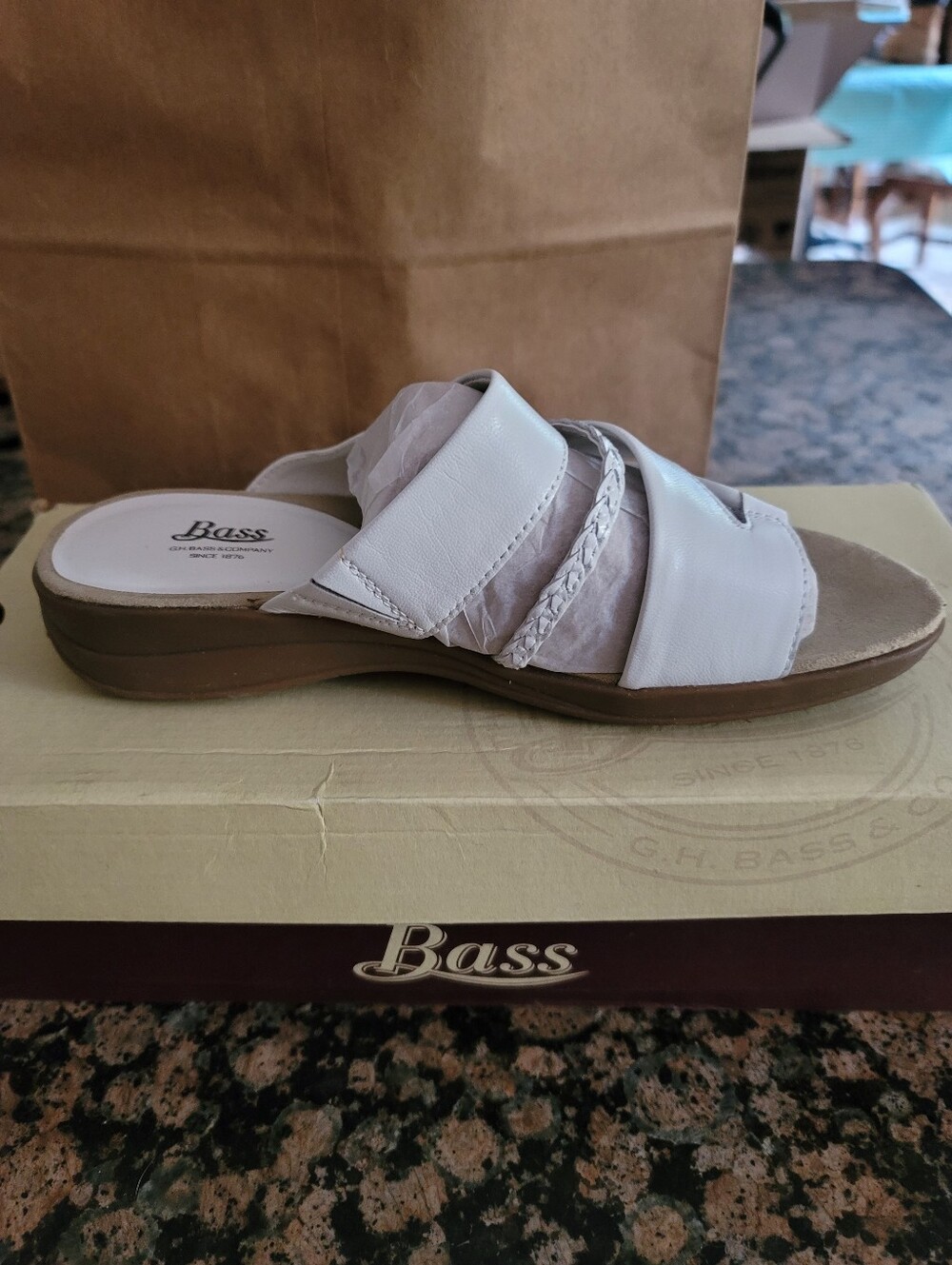 Sandal White - Picture 4 of 4